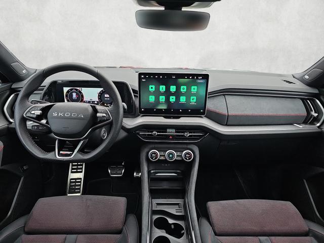 Skoda Kodiaq 2.0 TSI 195 kW 4x4 RS DSG AHKschw. Canton Pano 