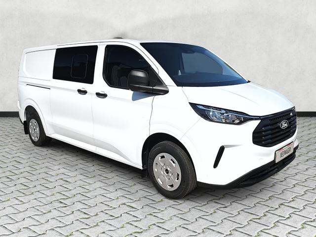 Ford Transit - Custom Kasten DoKa 2.0 EB 320 L2H1 AHK Schiebet&uuml;r beids.