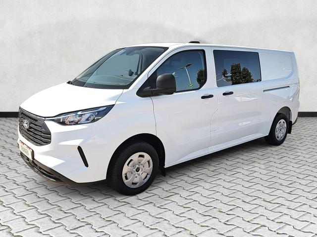 Ford Transit Custom Kasten DoKa 2.0 EB 320 L2H1 AHK Schiebet&uuml;r beids. 