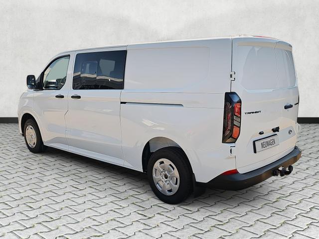 Ford Transit Custom Kasten DoKa 2.0 EB 320 L2H1 AHK Schiebet&uuml;r beids. 