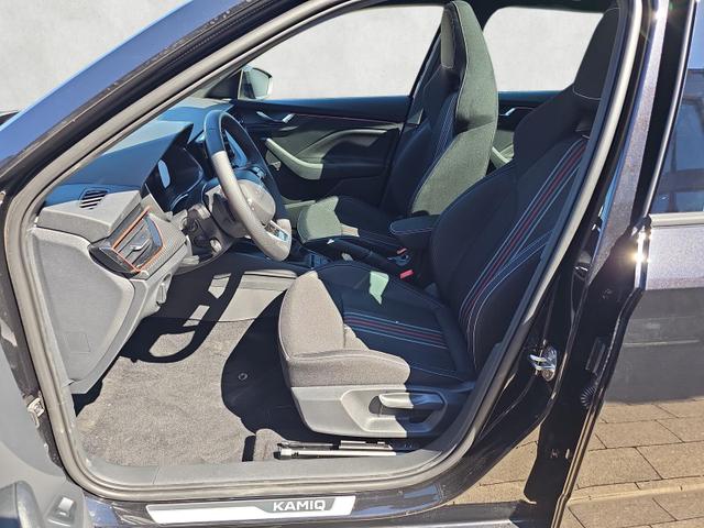 Skoda Kamiq Monte Carlo 1.5 TSI DSG Matrix AHK 18Zoll 