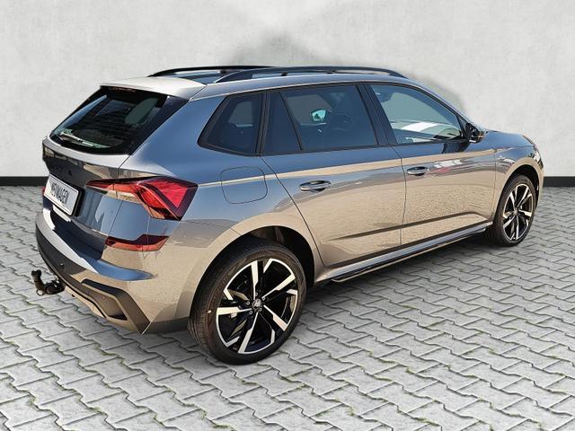 Skoda Kamiq Monte Carlo 1.5 TSI DSG Matrix AHK 18Zoll 