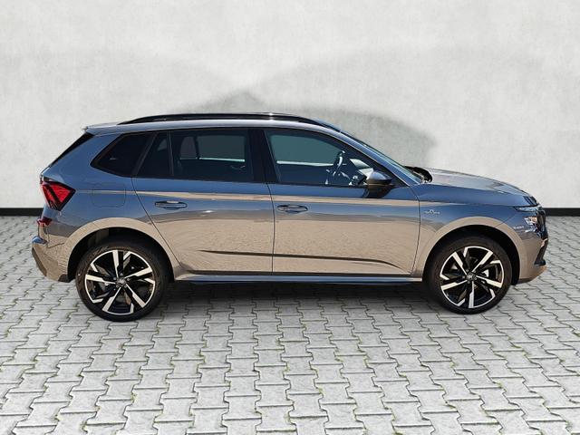 Skoda Kamiq Monte Carlo 1.5 TSI DSG Matrix AHK 18Zoll 