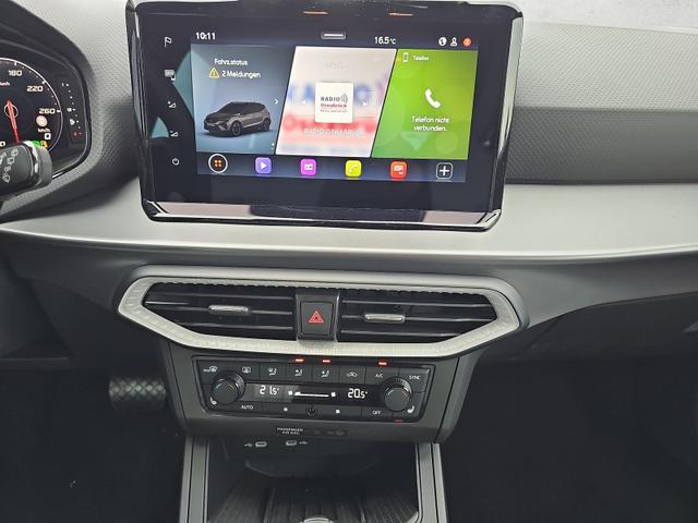 Seat Arona 1.5 TSI 110 kW FR DSG ACC/ FullLink/ AHK/ 5JGar 