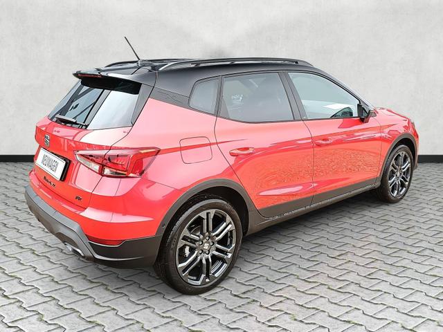 Seat Arona 1.5 TSI 110 kW FR DSG ACC/ FullLink/ AHK/ 5JGar 