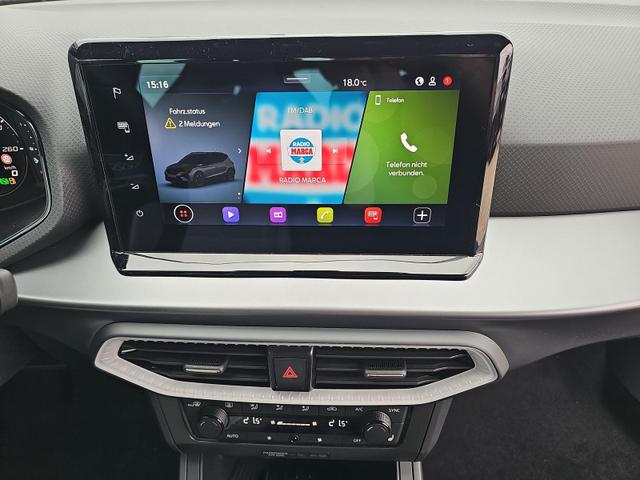 Seat Arona 1.5 TSI 110 kW FR DSG ACC/ FullLink/ AHK/ 5JGar 
