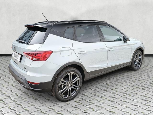 Seat Arona 1.5 TSI 110 kW FR DSG ACC Navi 18Zoll 5JGar 