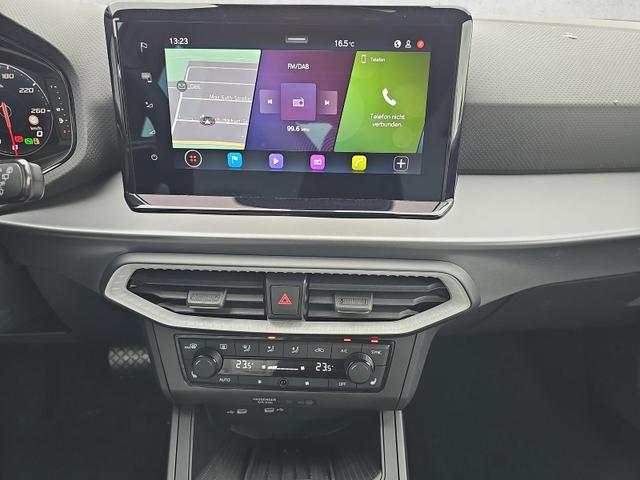 Seat Arona 1.5 TSI 110 kW FR DSG ACC Navi 18Zoll 5JGar 