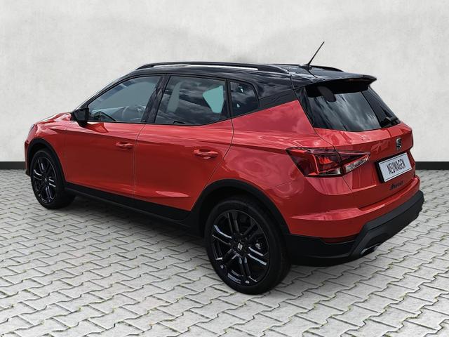 Seat Arona 1.5 TSI 110 kW FR DSG ACC Navi 18Zoll 5JGar 