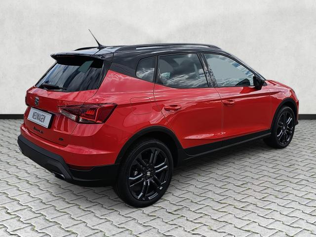 Seat Arona 1.5 TSI 110 kW FR DSG ACC Navi 18Zoll 5JGar 