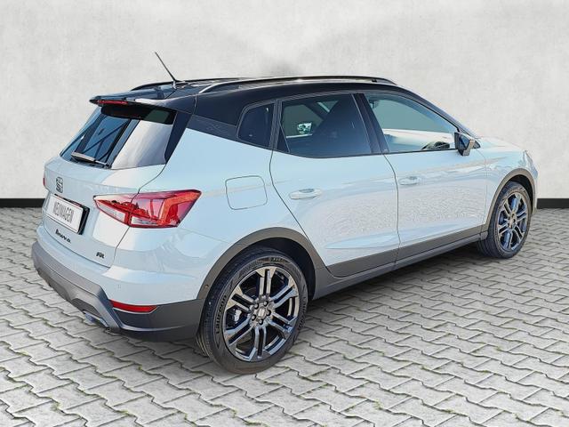 Seat Arona 1.5 TSI 110 kW FR DSG ACC/ FullLink/ AHK/ 5JGar 
