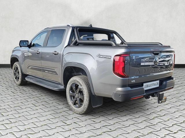 Volkswagen Amarok 3.0 TDI 177 kW PanAmericana Doppelkabine 4Motion 4M AT DoKa AHK Rollo 