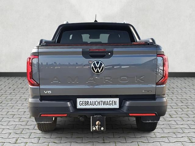 Volkswagen Amarok 3.0 TDI 177 kW PanAmericana Doppelkabine 4Motion 4M AT DoKa AHK Rollo 