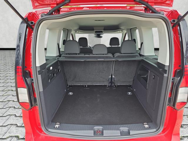 Volkswagen Caddy Basis 1.5 TSI DSG / ACC Winterpaket PDCh. 