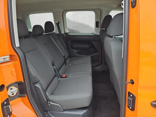 Volkswagen Caddy Basis 1.5 TSI DSG / ACC Winterpaket PDCh. 