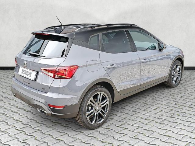 Seat Arona 1.5 TSI 110 kW FR DSG ACC Navi 18Zoll 5JGar 