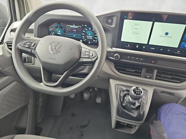 Volkswagen T7 Kastenwagen 2.0 TDI 81 kW KR Kasten PDC v+h/ AHK/ AppConnect/ LED 