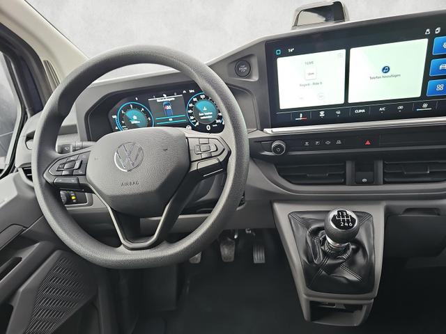 Volkswagen T7 Kastenwagen 2.0 TDI 81 kW KR Kasten PDC v+h/ AHK/ AppConnect/ LED 