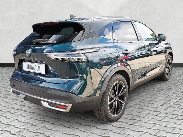 Nissan Qashqai 1.3 DIG-T X-Tronic 4WD Tekna HUD Pano 