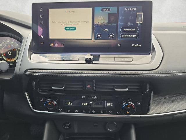 Nissan Qashqai 1.3 DIG-T X-Tronic 4WD Tekna HUD Pano 