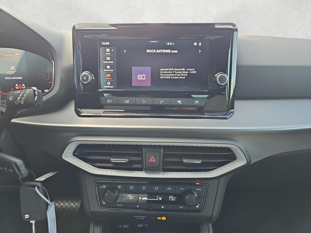 Seat Ibiza 1.0 TSI 85 kW FR DSG FullLink LightAssist Kamera 