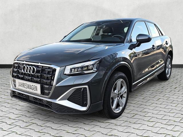 Audi Q2 35 TFSI S line S-Tronic S-Line Matrix Kamera Keyless 