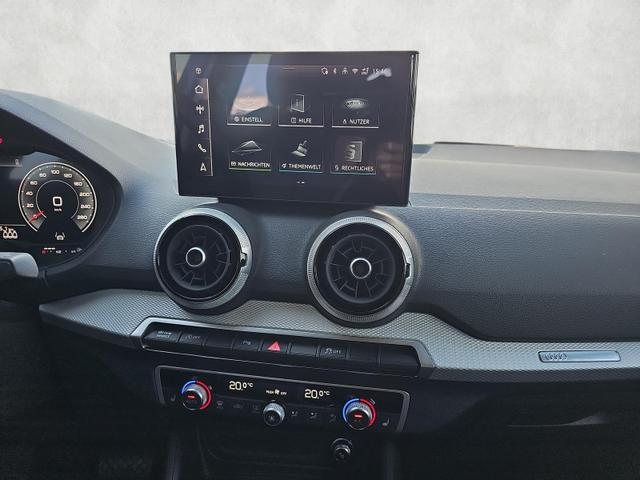 Audi Q2 35 TFSI S line S-Tronic S-Line Matrix Kamera Keyless 