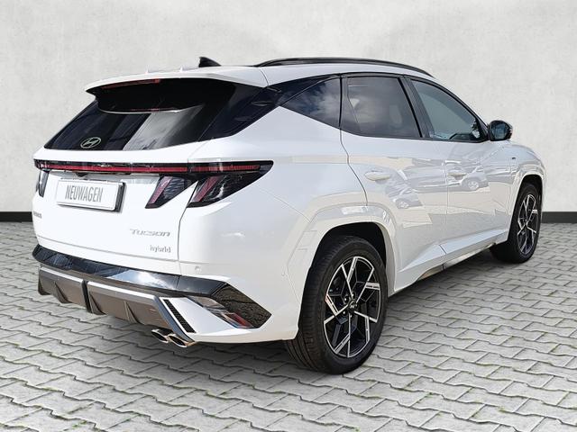 Hyundai TUCSON N-Line X 1.6 T-Gdi HEV Ass.Paket Pano ECS 