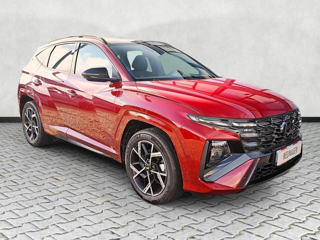 Hyundai TUCSON - N-Line X 1.6 T-Gdi HEV Ass.Paket Pano ECS