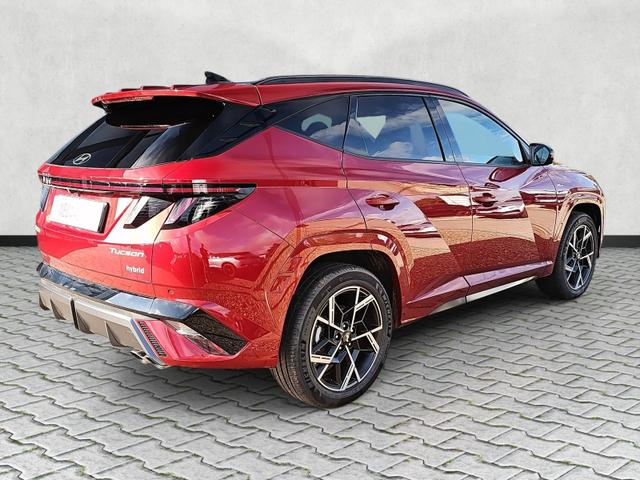 Hyundai TUCSON N-Line X 1.6 T-Gdi HEV Ass.Paket Pano ECS 