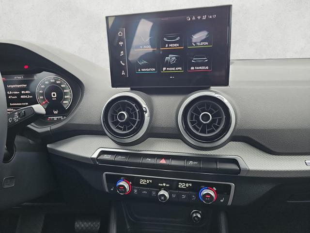 Audi Q2 35 TFSI S line S-Tronic S-Line Matrix Kamera Keyless 