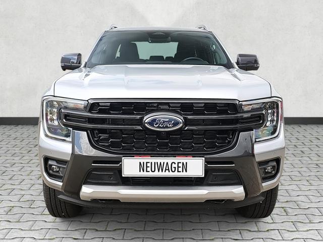 Ford Ranger Wildtrak e-4WD Doppelkabine DoKa 360grad elRollo AHK ACC 5JG 