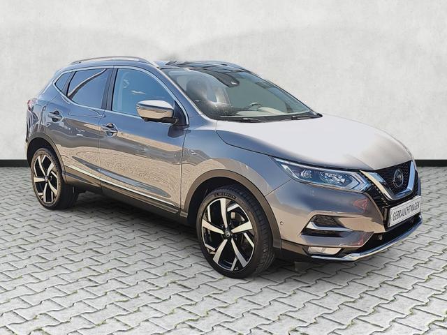 Nissan Qashqai - Tekna 1.3 X-Tronic ACC LED Pano Kamera