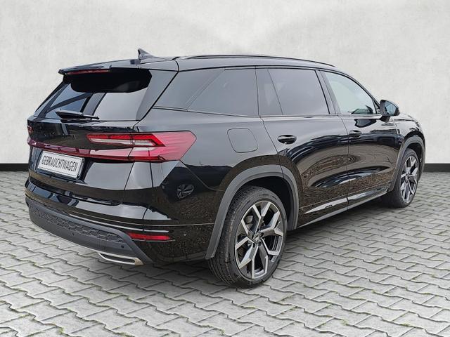 Skoda Kodiaq 2.0 TDI 110 kW Sportline DSG Pano / AHK Canton 