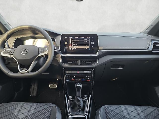 Volkswagen T-Cross 1.0 TSI 85 kW R-Line DSG Black Style / Navi 