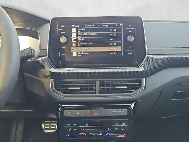 Volkswagen T-Cross 1.0 TSI 85 kW R-Line DSG Black Style / Navi 