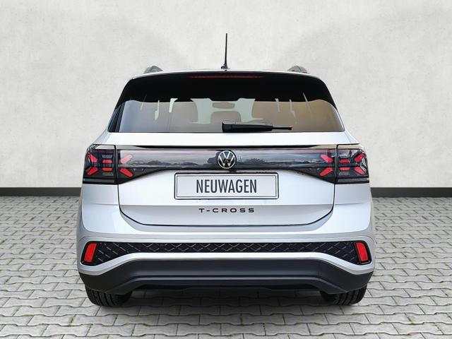 Volkswagen T-Cross 1.0 TSI 85 kW R-Line DSG Black Style / Navi 