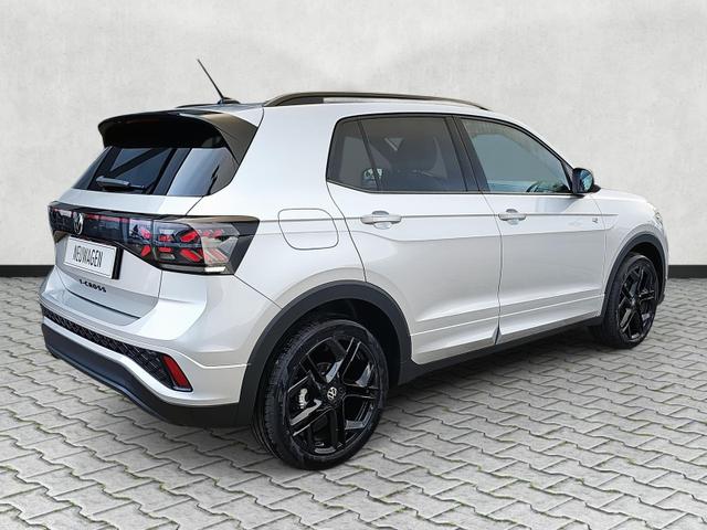 Volkswagen T-Cross 1.0 TSI 85 kW R-Line DSG Black Style / Navi 