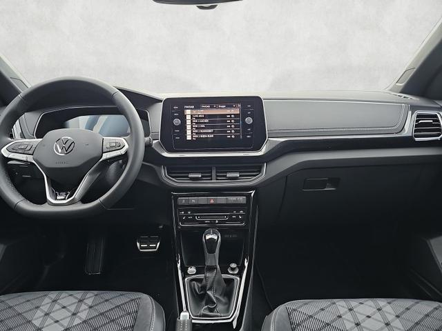 Volkswagen T-Cross 1.0 TSI 85 kW R-Line DSG Black Style / Navi 