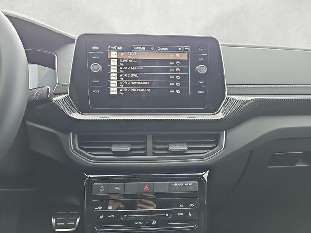 Volkswagen T-Cross 1.0 TSI 85 kW R-Line DSG Black Style / Navi 
