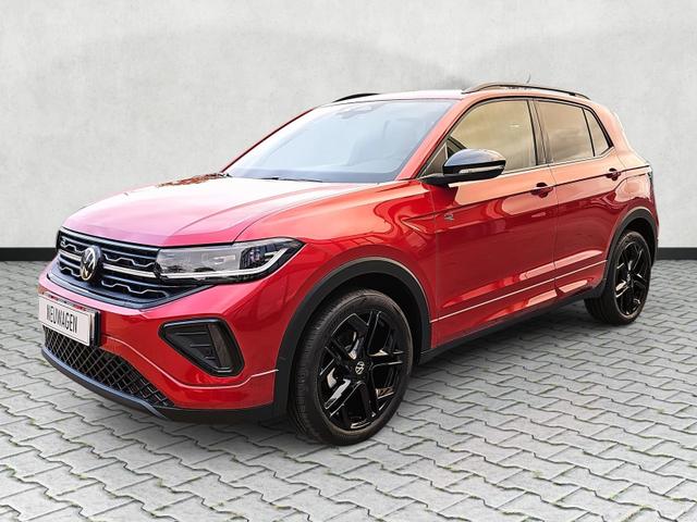 Volkswagen T-Cross 1.0 TSI 85 kW R-Line DSG Black Style / Navi 