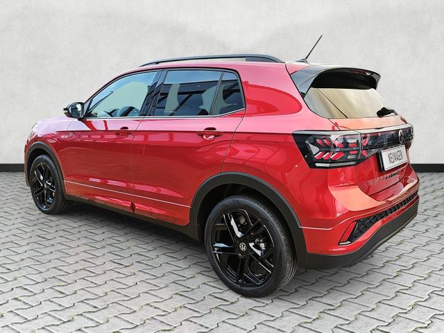 Volkswagen T-Cross 1.0 TSI 85 kW R-Line DSG Black Style / Navi 
