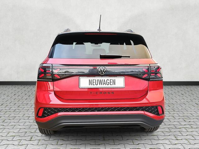 Volkswagen T-Cross 1.0 TSI 85 kW R-Line DSG Black Style / Navi 