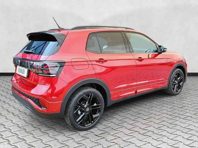 Volkswagen T-Cross 1.0 TSI 85 kW R-Line DSG Black Style / Navi 