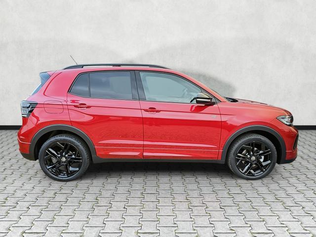 Volkswagen T-Cross 1.0 TSI 85 kW R-Line DSG Black Style / Navi 