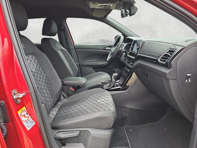 Volkswagen T-Cross 1.0 TSI 85 kW R-Line DSG Black Style / Navi 