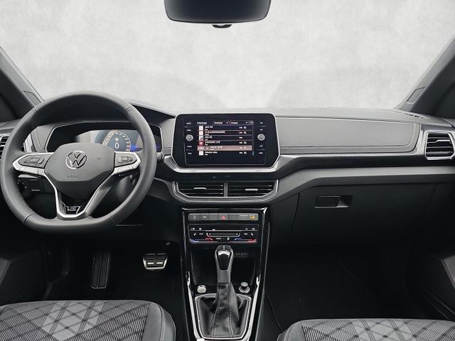 Volkswagen T-Cross 1.0 TSI 85 kW R-Line DSG Black Style / Navi 