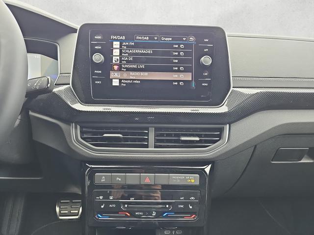 Volkswagen T-Cross 1.0 TSI 85 kW R-Line DSG Black Style / Navi 