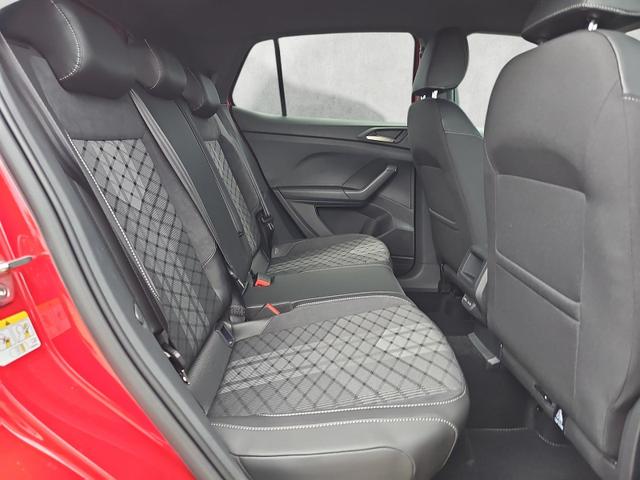 Volkswagen T-Cross 1.0 TSI 85 kW R-Line DSG Black Style / Navi 