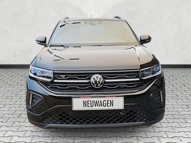 Volkswagen T-Cross 1.0 TSI 85 kW R-Line DSG Black Style / Navi 
